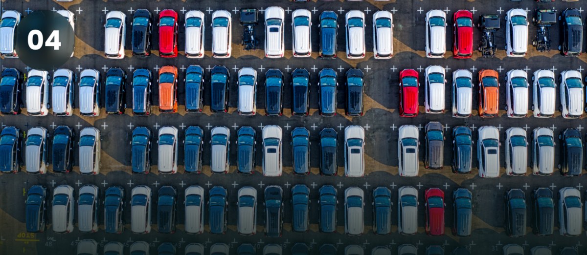 Custodia de vehículos en estacionamiento